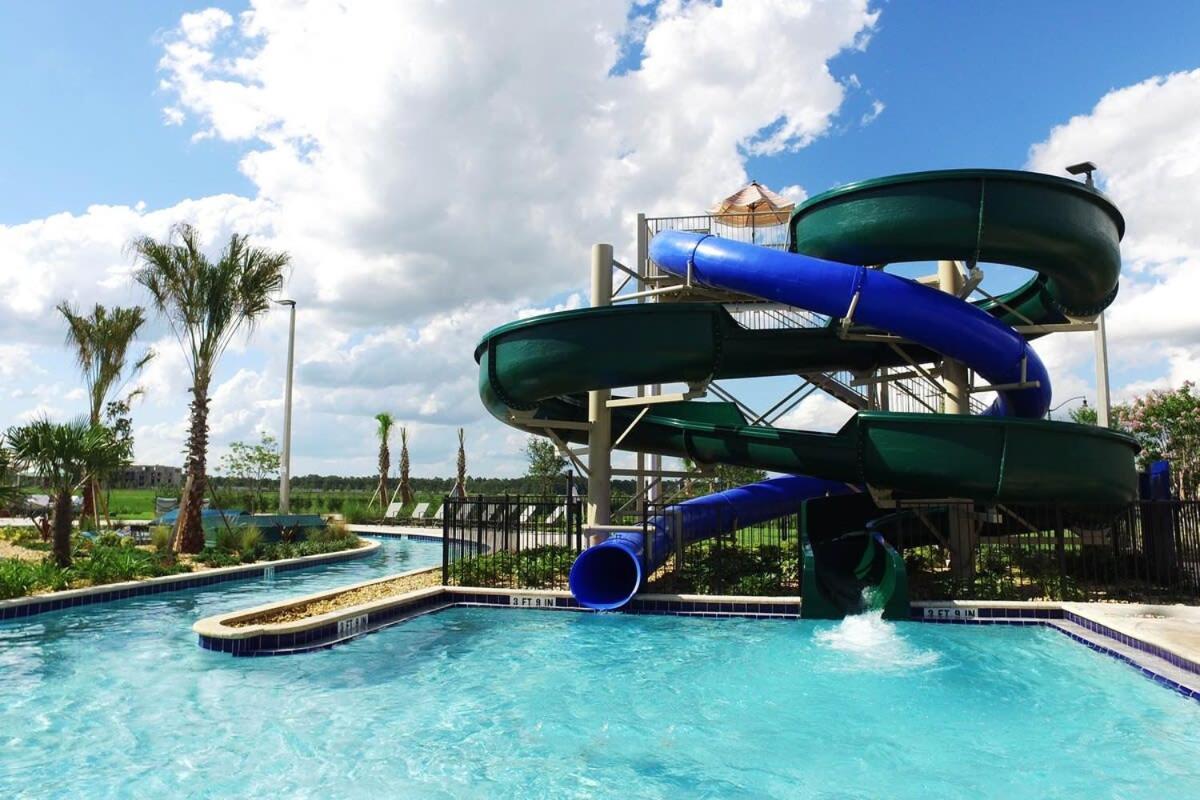 Four Bedrooms W/ Pool Townhome 4841 Kissimmee Exterior foto