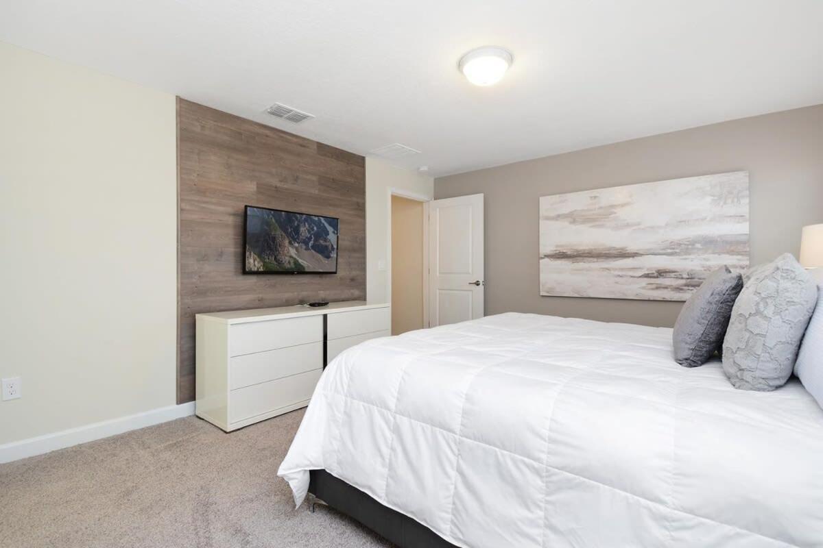 Four Bedrooms W/ Pool Townhome 4841 Kissimmee Exterior foto