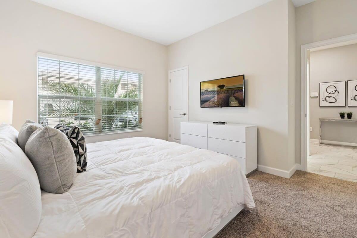 Four Bedrooms W/ Pool Townhome 4841 Kissimmee Exterior foto