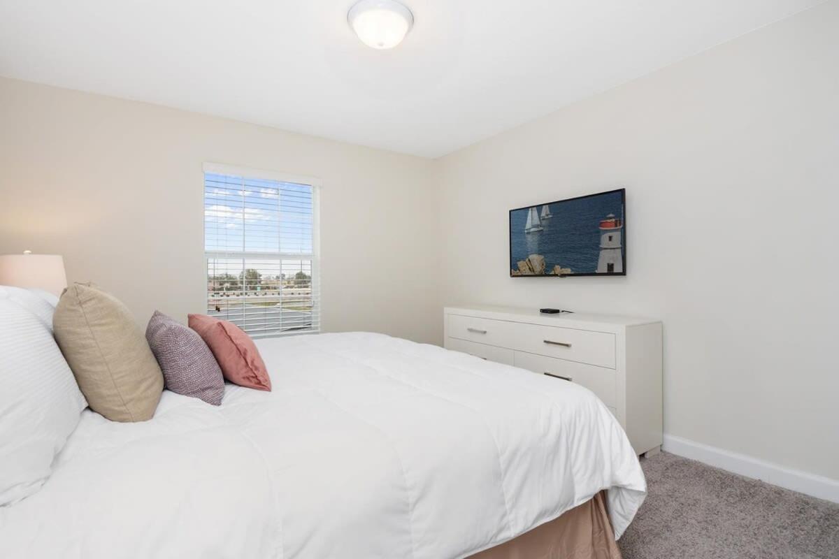 Four Bedrooms W/ Pool Townhome 4841 Kissimmee Exterior foto