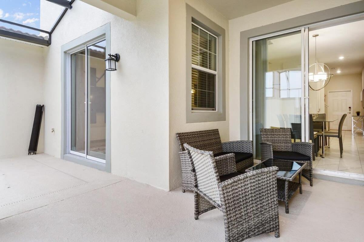 Four Bedrooms W/ Pool Townhome 4841 Kissimmee Exterior foto